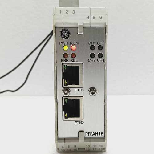 GE IS420PFFAH1B I/O FOUNDATION FIELDBUS MODULE PFFAH1B