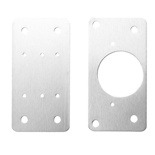 铰链安装板柜门修复板合页固定板安装通用厨房家具铰链孔修复神器