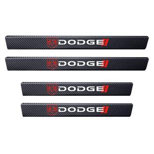 道奇酷威门槛条改装内饰配件迎宾踏板门边条防刮踩保护装饰门槛贴