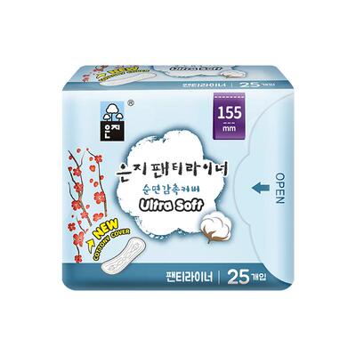 恩芝纯棉护垫量小必备