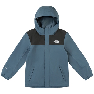 北面儿童冲锋衣男女童防水外套Antora山林硬壳户外TheNorthFace
