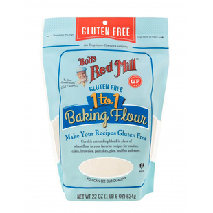 美国Gluten Free Pancake无麸质煎饼粉防敏华夫饼班戟面粉680g*2