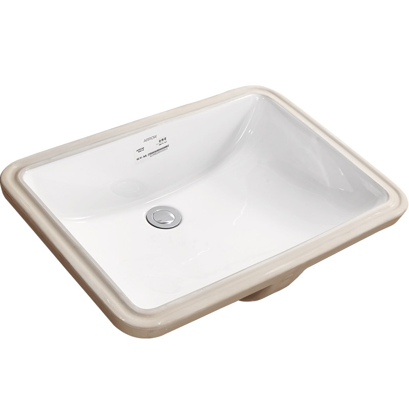 箭牌连体蹲便器后进后排带防臭S存水弯大便器蹲便器AE5006G