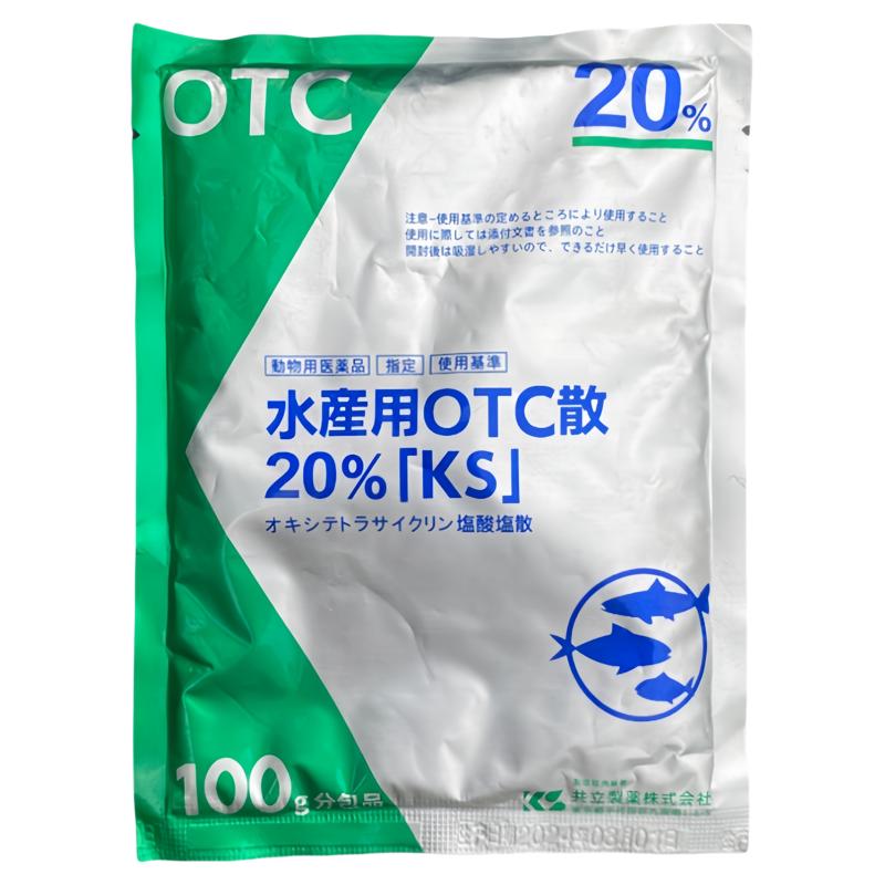 日本进口OTC日系绿粉正品观赏水族药品药剂