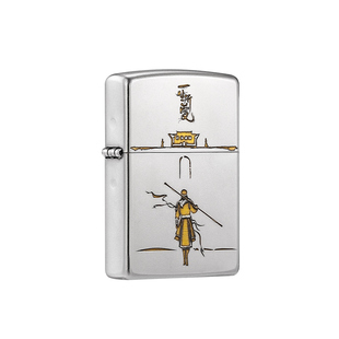 【新年礼物】zippo打火机一生所爱官方正品煤油防风浪漫告白男友