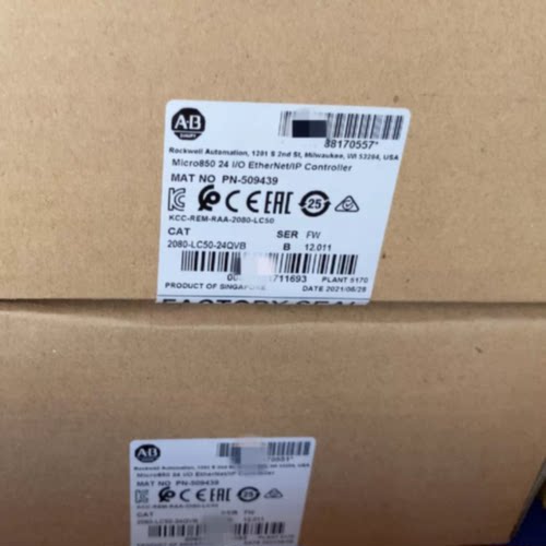 议价2080-LC50-24QVB 2080-LC50-24QWB 全新AB罗克韦尔 现货