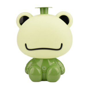 插电款小夜灯卧室床头灯创意可爱青蛙温馨喂奶台灯可调光触摸台灯