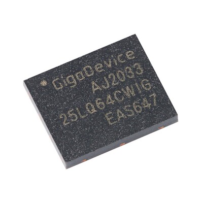 全新GD25LQ64CWIG原装串行闪存芯片