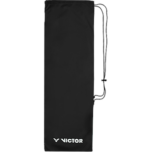 VICTOR威克多羽毛球拍子保护袋胜利单1支装绒布拍套AC-023