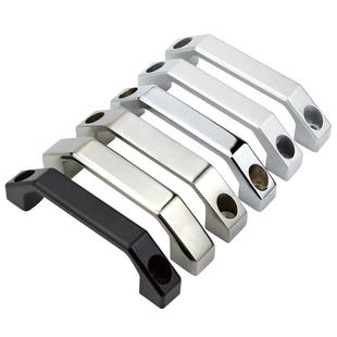 重型工业设备铝合金型材方形拉手明装实心门把手弓形不锈钢提手柄