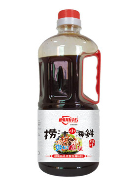 捞汁小海鲜调料香辣爆头八爪鱼