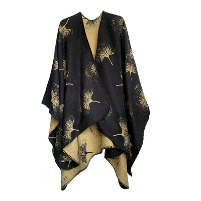 针织披肩外搭配旗袍2025新款围巾