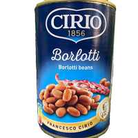 Cirio Chick Peas, Lentils, eggplants, chickpeas, triangular beans, lentils, broad beans, canned vegetables thumbnail 2