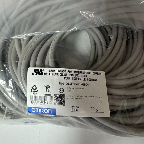 欧姆龙XS2F-D421-G80-F全新原装正品假一赔十有问议价