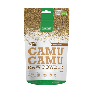 比利时purasana有机卡姆果粉卡母无添加糖超级食物焕白粉