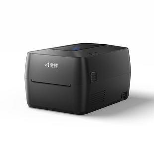 驰腾X1pro服装吊牌标签打印机热转印合格证碳带洗水唛亚银纸不干胶卡纸商用热敏条码水洗标打印机带切刀