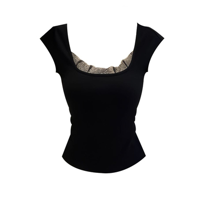 夏季韩系小众气质修身显瘦T恤潮