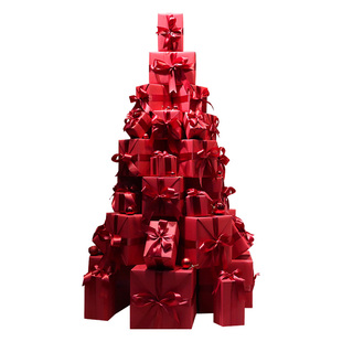 哑光深红酒红大红夕阳红安哥拉红春节元旦圣诞节婚礼喜庆装饰礼盒