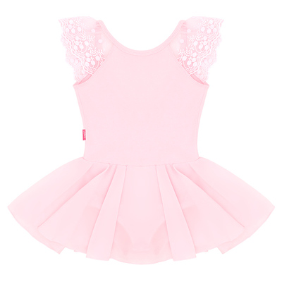 夏季纯棉女童练功服少儿芭蕾舞裙