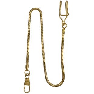 谢尔比浴血黑帮同款复古西装马甲怀表链子配件剃刀党挂链挂表蛇链