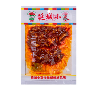 延城牛板筋正宗延边朝鲜延边族牛筋下饭酱菜小包装甜辣味零食小吃