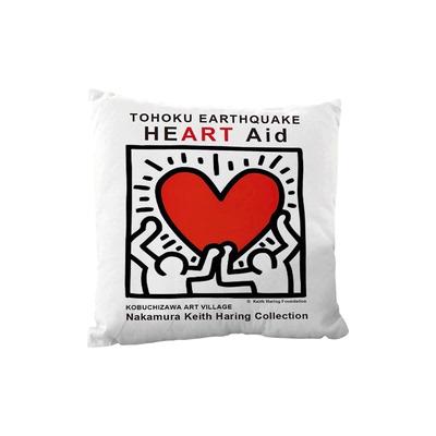 创意抱枕keithharing