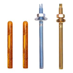 化学锚栓高强度8.8级化学螺栓M8M10M12M14M16M18加长化学膨胀螺丝