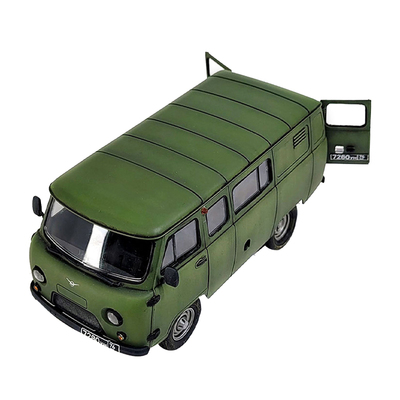 爱德美拼装车辆UAZ-3909厢式货车