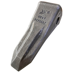 宁波五方挖掘机锻打日立200三一215中联小松PC200斗齿挖机铲齿