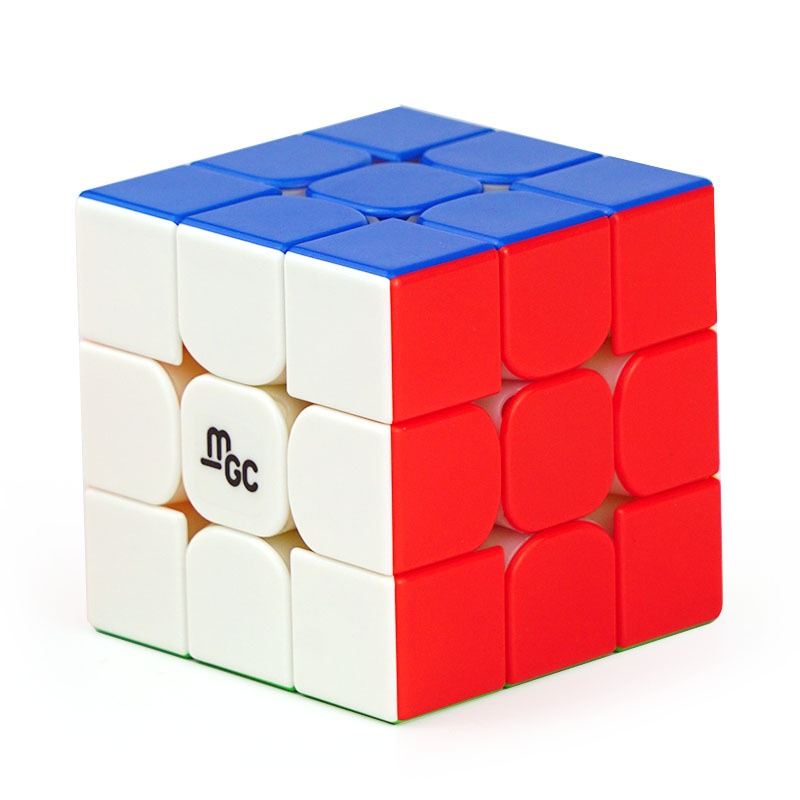 【YJ/永骏MGC三阶3磁力魔方二代阶阶专业版3mgc2比赛】磁力代