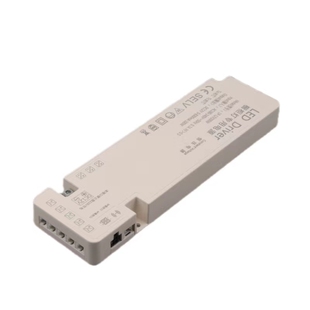 DC12V24V橱柜衣柜灯感应开关智能人体触摸调光手扫门控明装感应器