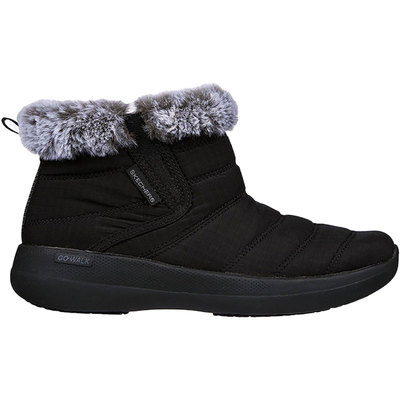 Skechers/斯凯奇正品GO WALK STABILITY BOOT女子保暖休闲靴