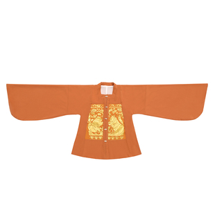 中国风汉服明制马面裙立领对襟披风日常款江城记原创画眉序