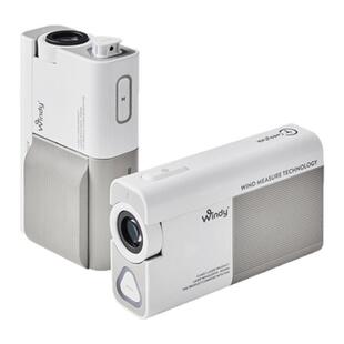 韩国代购正品 caddytalk 算风/温度/湿度的新概念高尔夫测距仪