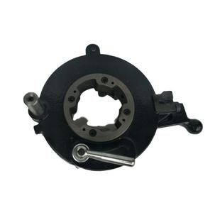 2寸3寸4寸沪工宁达鲁顺虎王电动套丝机配件板牙头总成牙盘机头