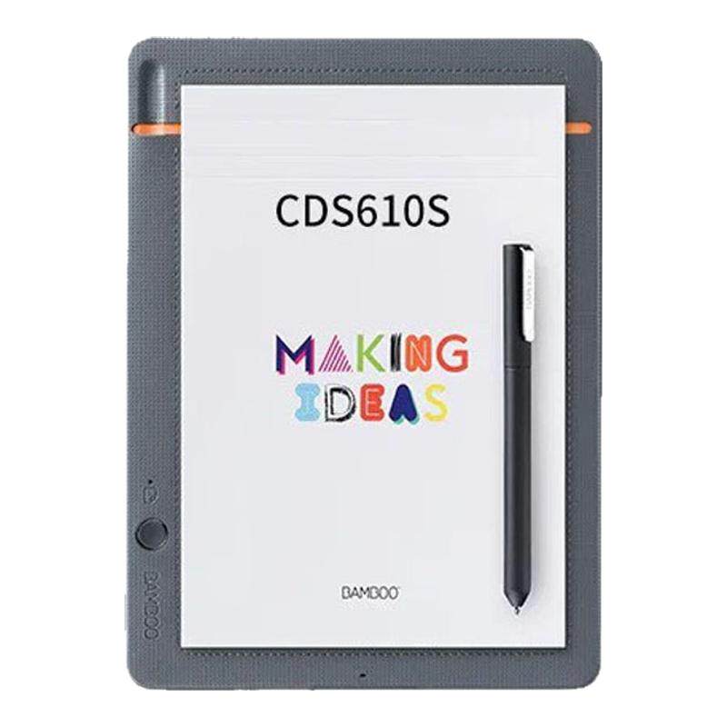 Wacom数位本bambooSlate智能笔记本绘画电子记事手写记录本CDS610