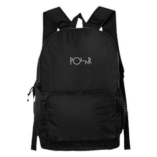 Polar Skate Co Packable Backpack可收纳反光印花Logo双肩背包潮