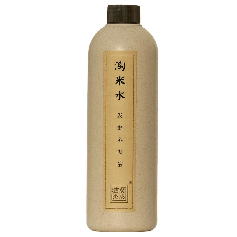 产后白发乌发润发去黄生姜淘米水