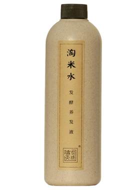 产后白发乌发润发去黄生姜淘米水