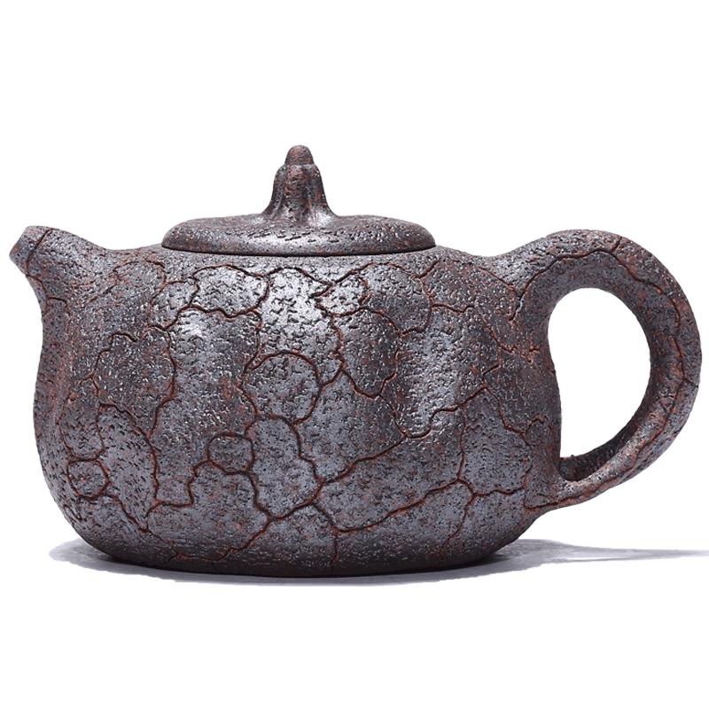 宜兴紫砂壶名家纯全手工紫砂茶具柴烧原矿老段泥供春壶泡茶壶套装