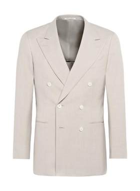 Suitsupply浅灰褐色西装上衣