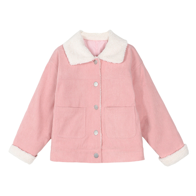 小O宝Okids童装女宝宝外套夹克