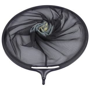 湛泸碳素网头超轻网兜纳米速干飞抄抄网竞技黑坑防挂鲫鲤鱼抄网头