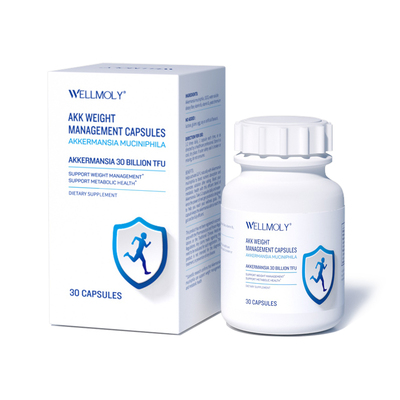 WELLMOLY维魔力300亿AKK益生菌体重身材管理瘦子菌控制食欲非B420