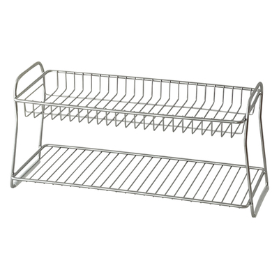 简约不锈钢桌面多功能整理收纳架