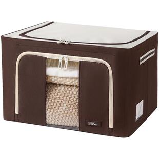 留存道卞栎淳 12支架牛津布百纳箱可折叠防水收纳盒大容量储物箱