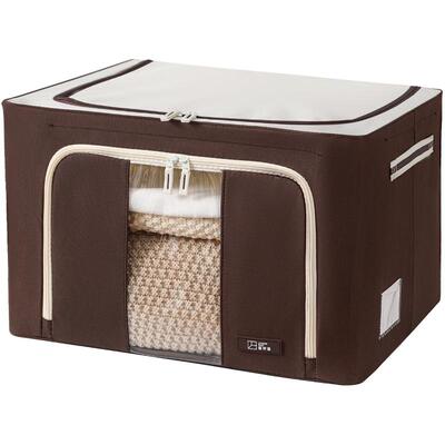 留存道12支架布艺百纳箱可折叠