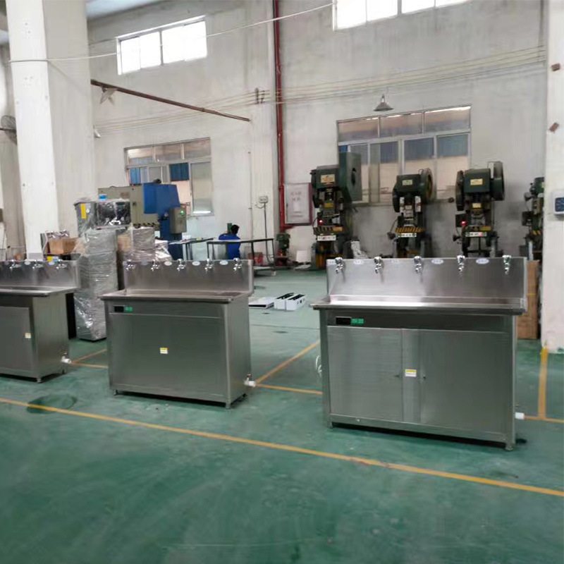 不锈钢饮水台 工厂学校单位商用反渗透五级过滤节能直饮机饮水台