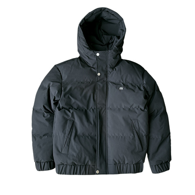 连帽棉衣男士今年流行羽绒棉服