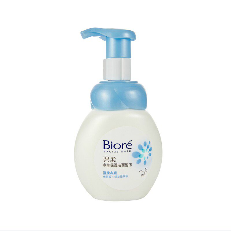 Biore洁面泡沫碧柔净绵密微米